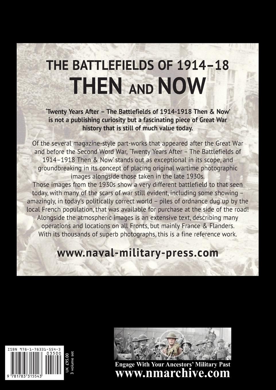 Rückseitencover TWENTY YEARS AFTER