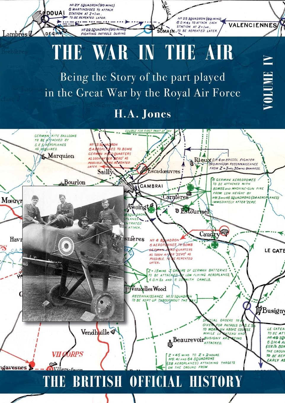 Vorderes Coverbild War in the Air. Being the Story of the part played in the Great War by the Royal Air Force