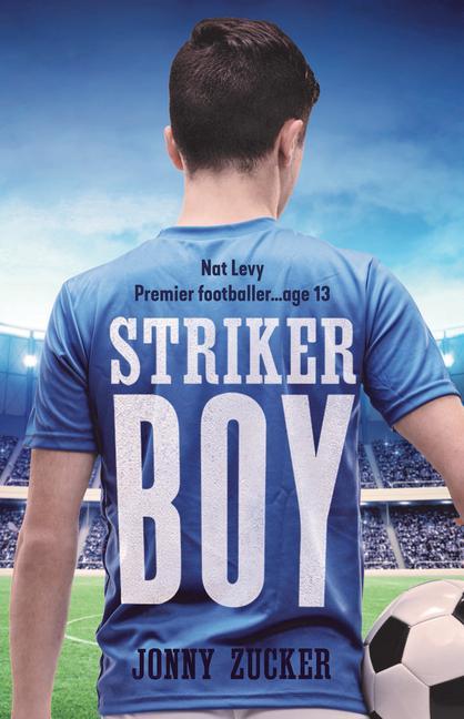 Vorderes Coverbild Striker Boy