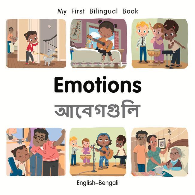 Vorderes Coverbild My First Bilingual Book-Emotions (English-Bengali)