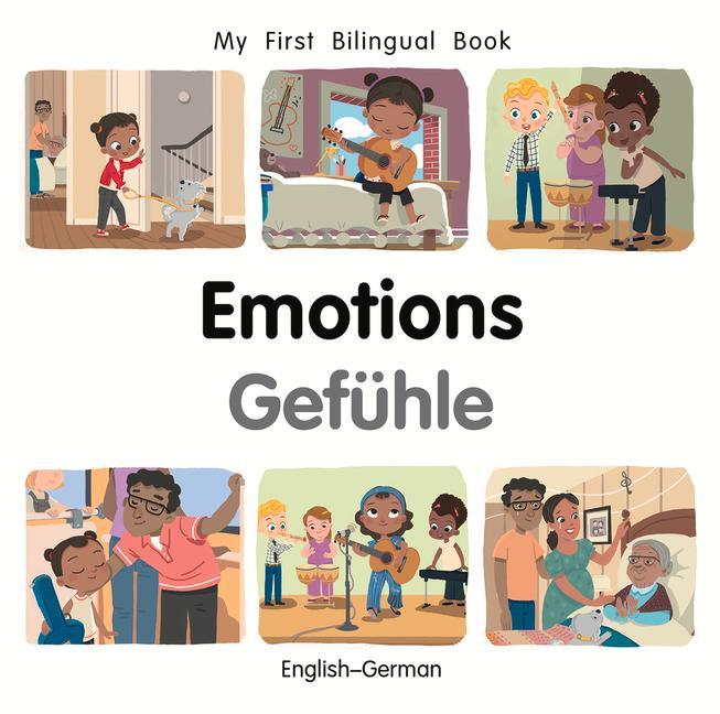 Vorderes Coverbild My First Bilingual BookEmotions (EnglishGerman)