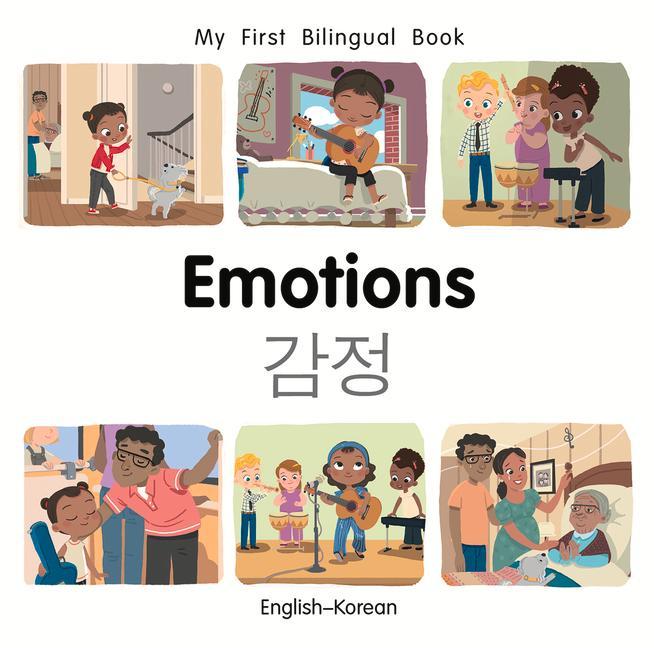 Vorderes Coverbild My First Bilingual Book-Emotions (English-Korean)