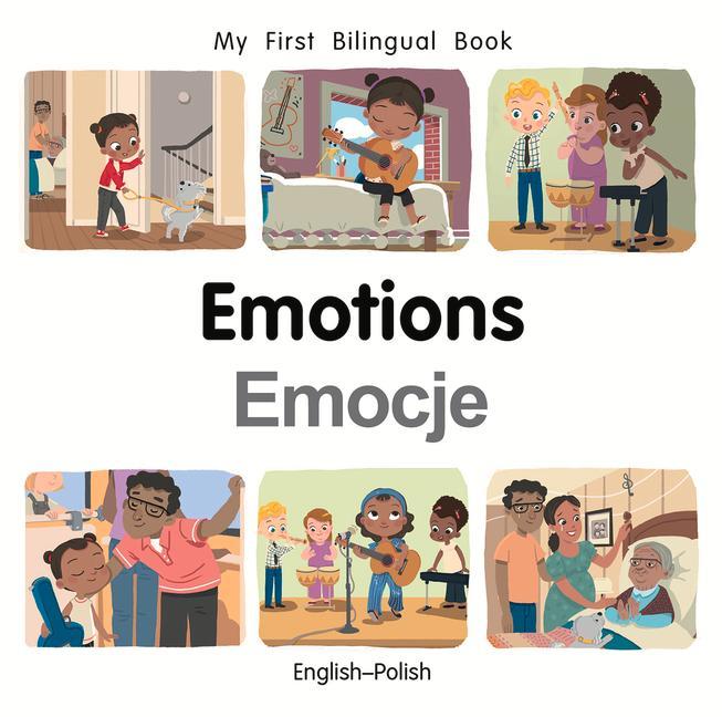 Vorderes Coverbild My First Bilingual Book-Emotions (English-Polish)