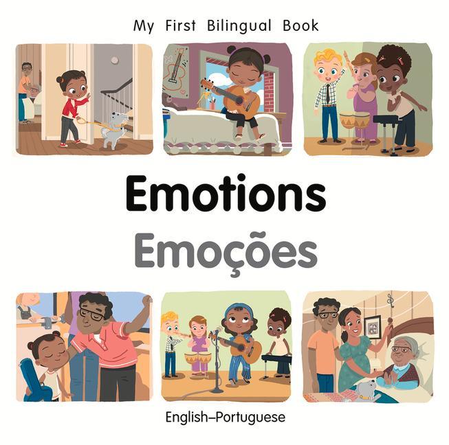 Vorderes Coverbild My First Bilingual Book-Emotions (English-Portuguese)