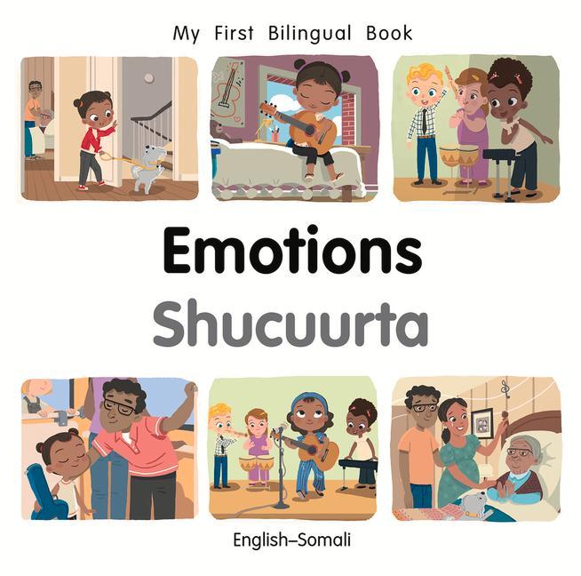 Vorderes Coverbild My First Bilingual Book-Emotions (English-Somali)