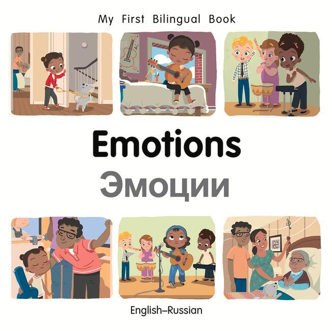 Vorderes Coverbild My First Bilingual Book-Emotions (English-Russian)