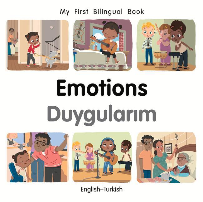 Vorderes Coverbild My First Bilingual Book-Emotions (English-Turkish)