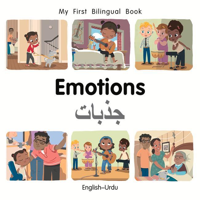 Vorderes Coverbild My First Bilingual Book-Emotions (English-Urdu)