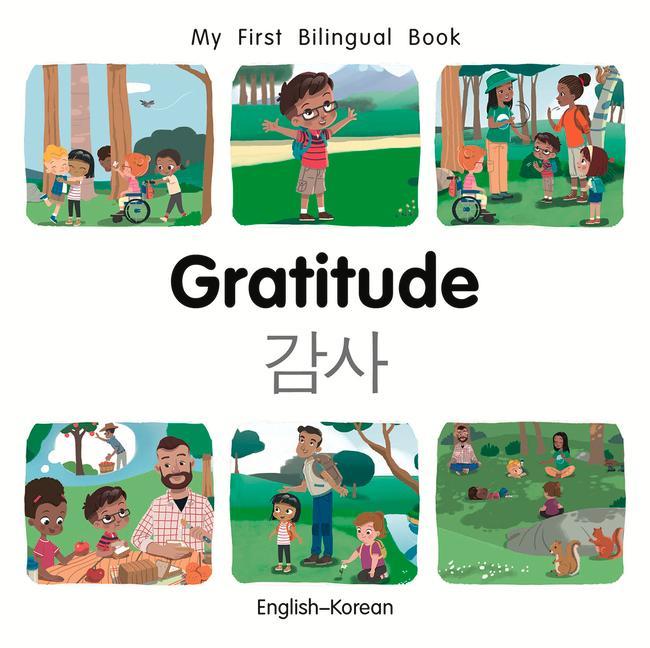 Vorderes Coverbild My First Bilingual Book-Gratitude (English-Korean)