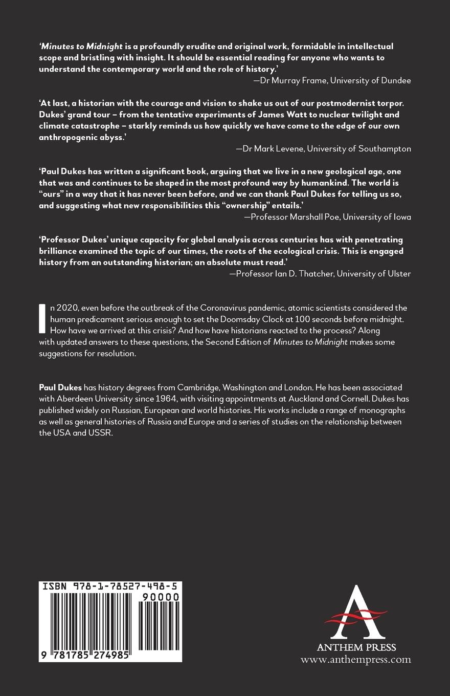 Rückseitencover Minutes to Midnight, 2nd Edition