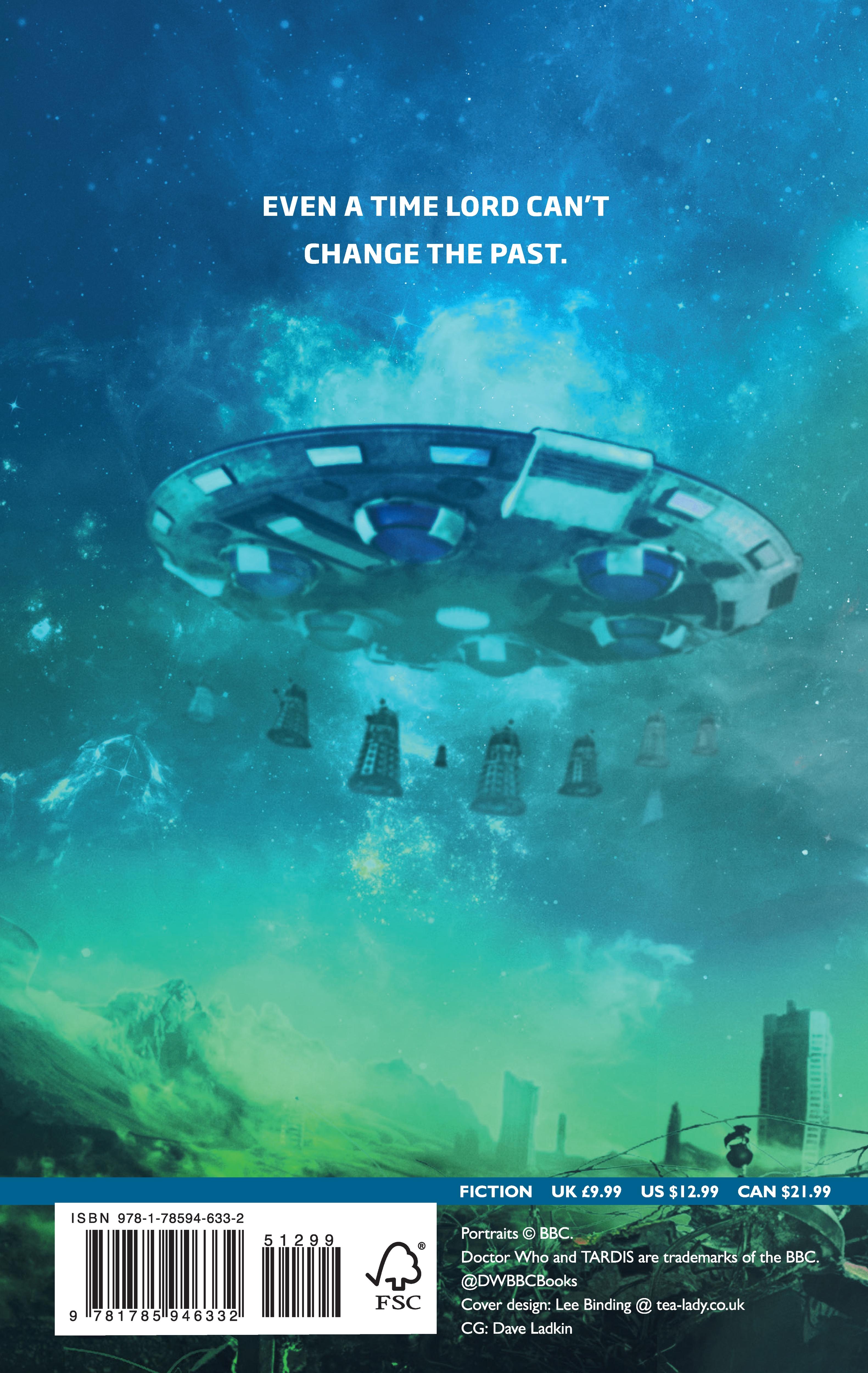 Rückseitencover Doctor Who: All Flesh is Grass