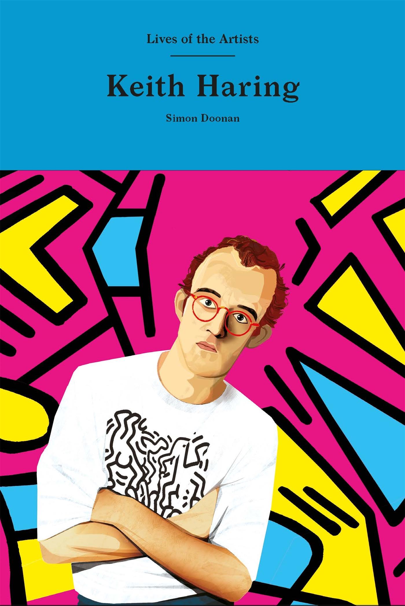 Vorderes Coverbild Keith Haring