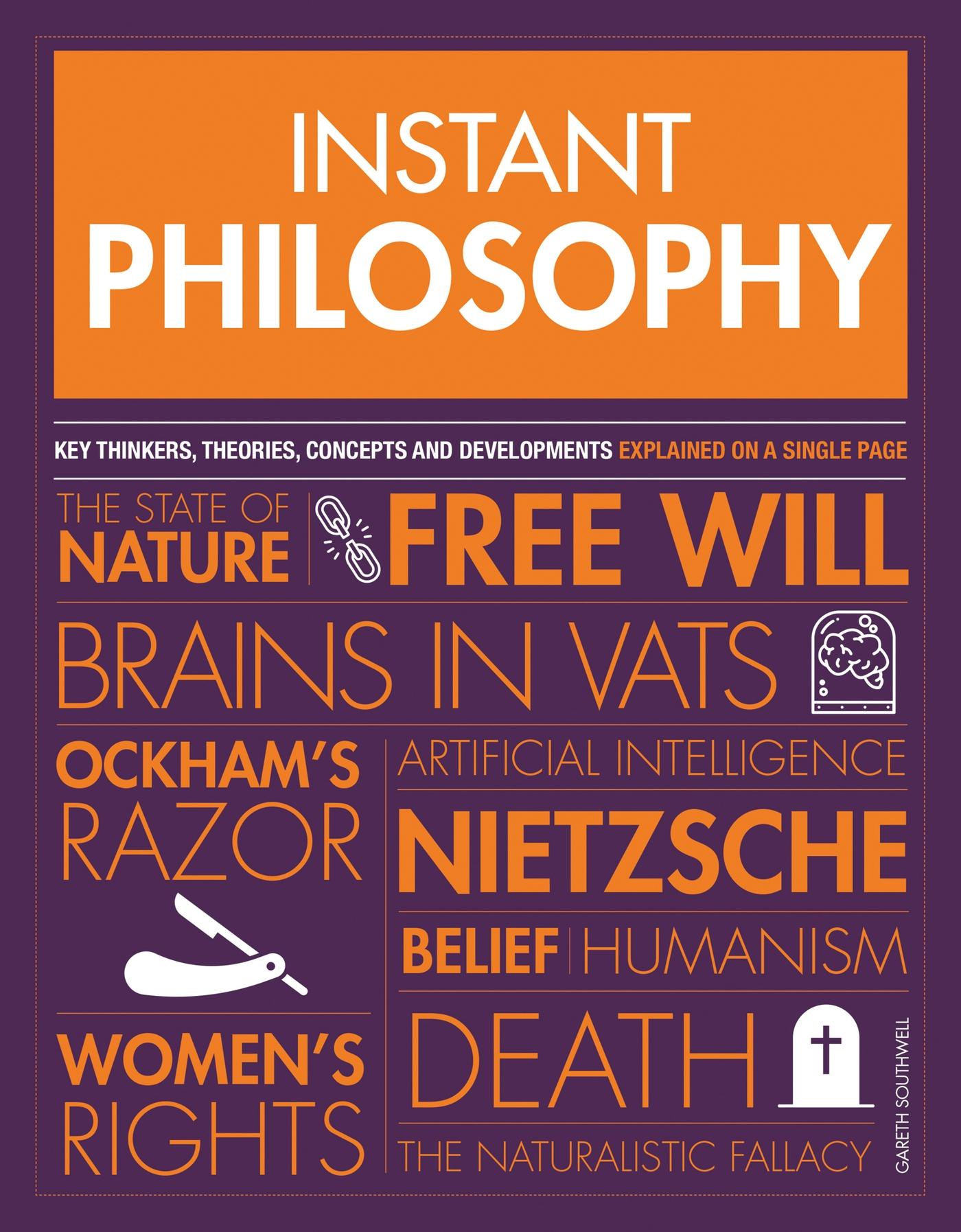Vorderes Coverbild Instant Philosophy