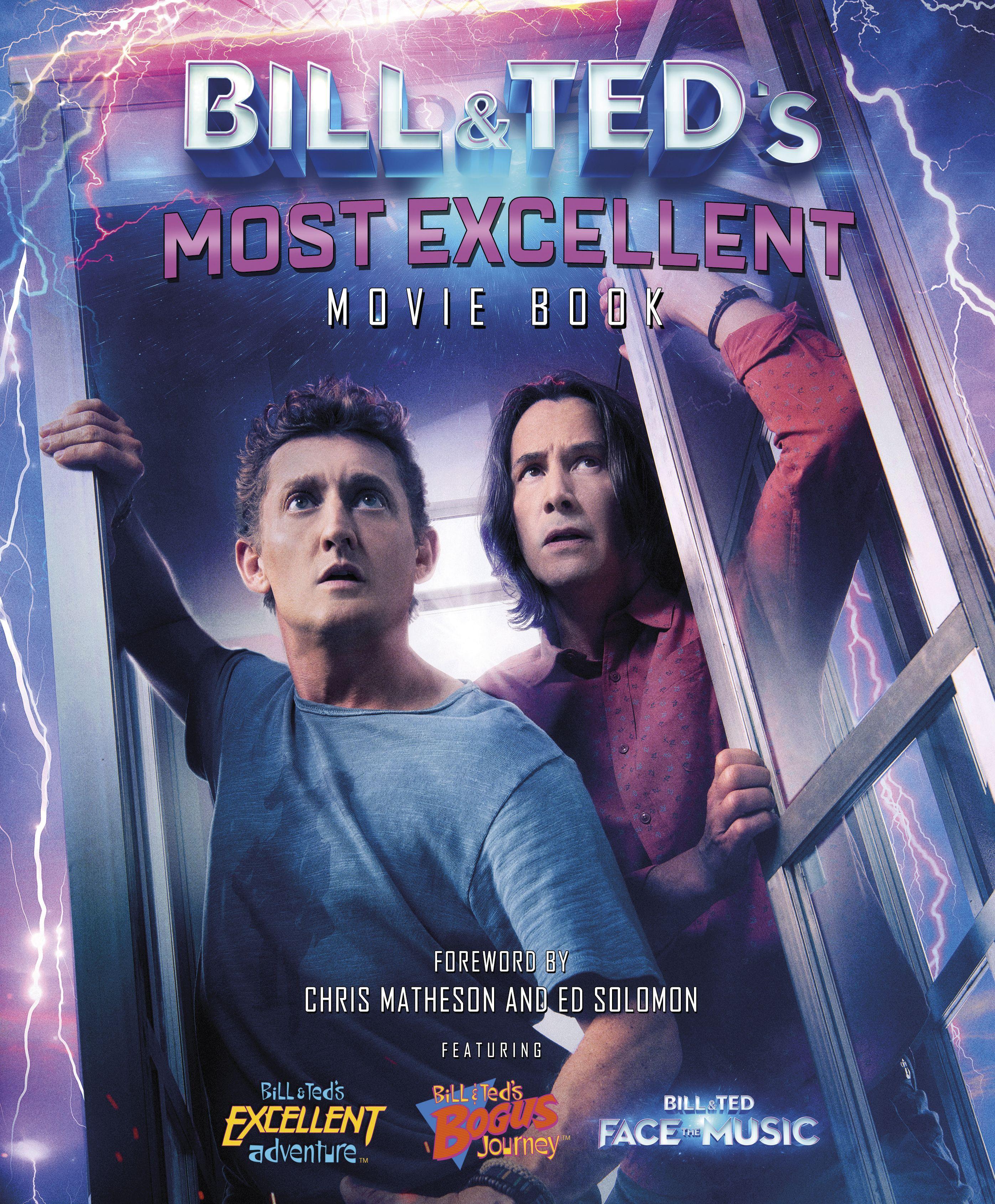 Vorderes Coverbild Bill & Ted's Most Excellent Movie Book