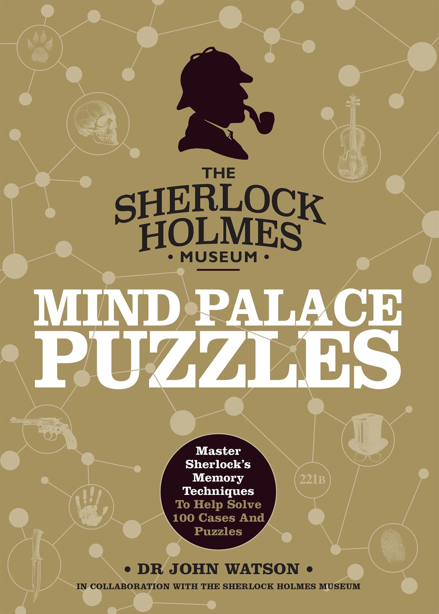 Vorderes Coverbild Sherlock Holmes: Mind Palace Puzzles