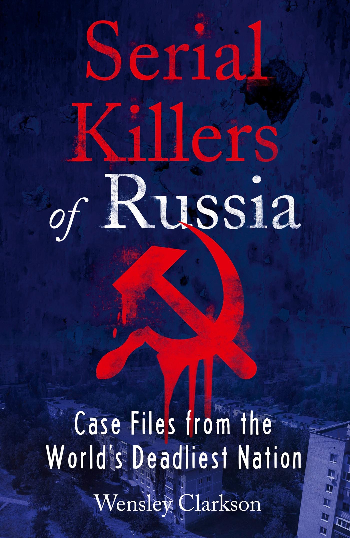 Vorderes Coverbild Serial Killers of Russia