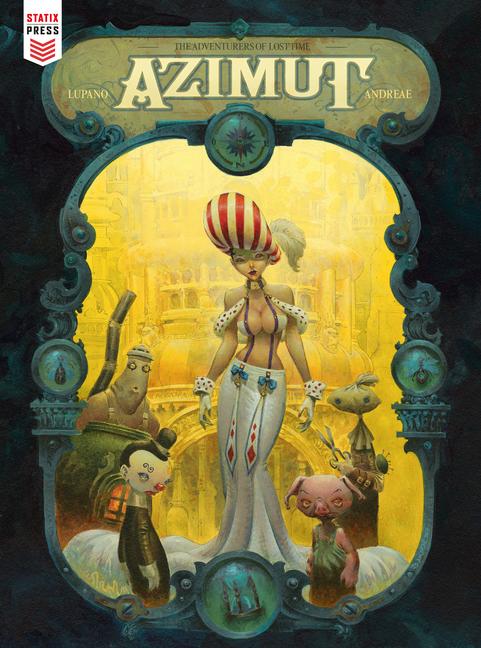 Vorderes Coverbild Azimut (Graphic Novel)