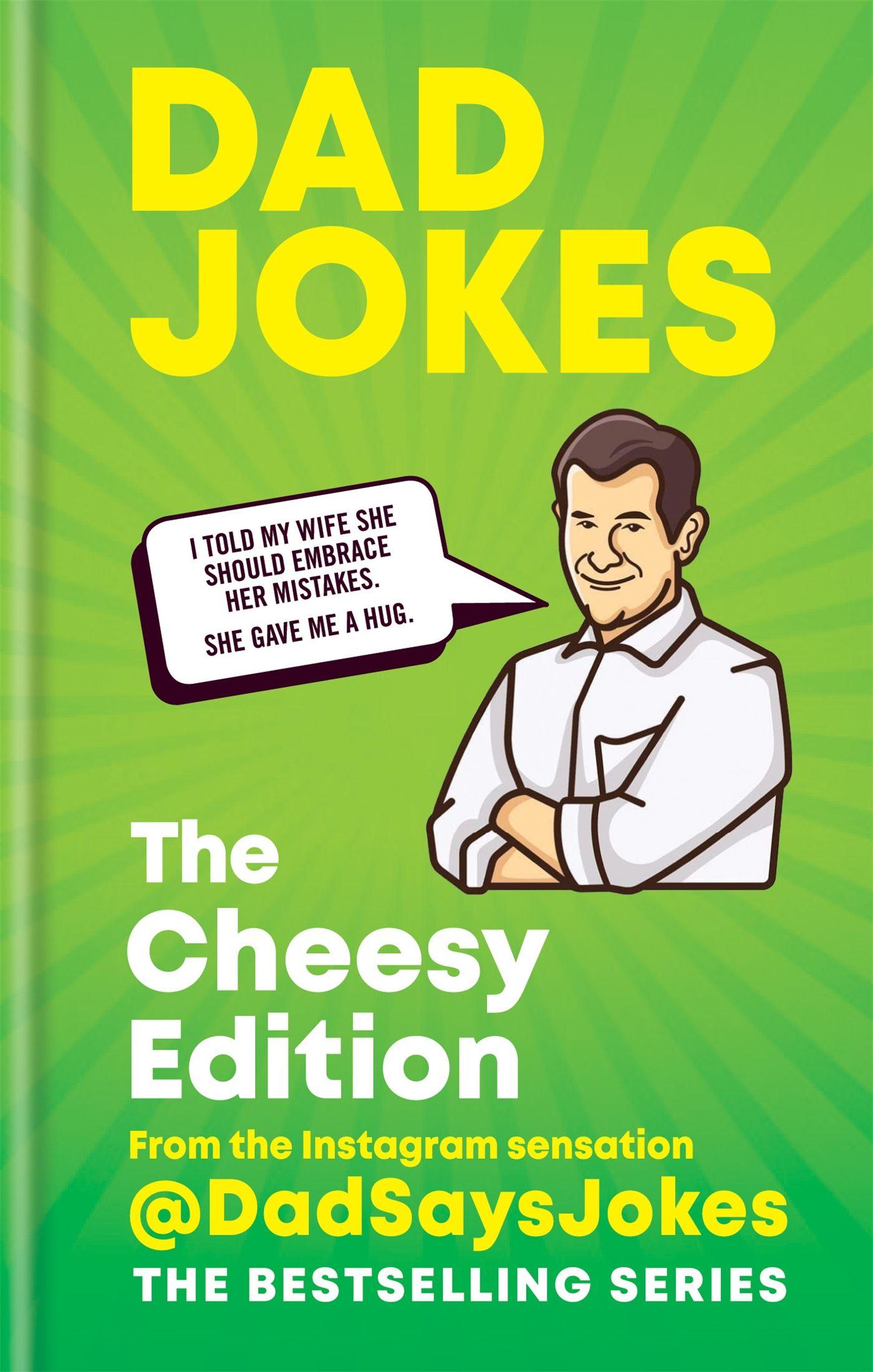 Vorderes Coverbild Dad Jokes: The Cheesy Edition
