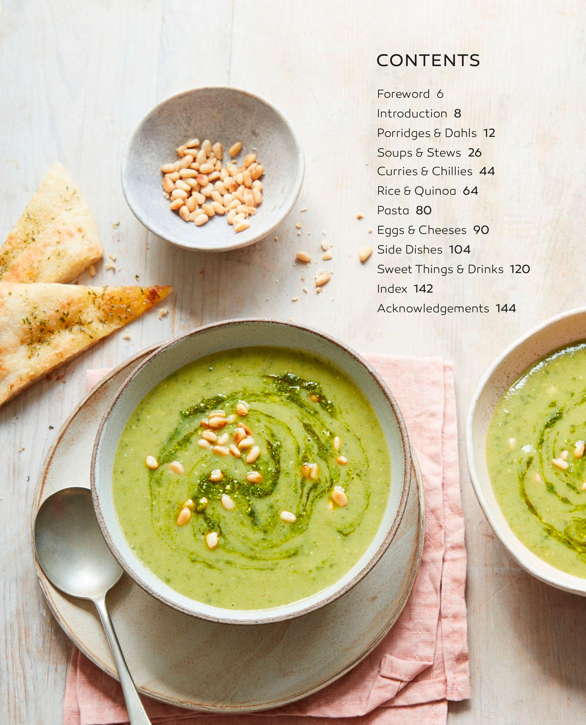 Beispielinhalt (Bild) Modern Vegetarian Instant Pot(r) Cookbook