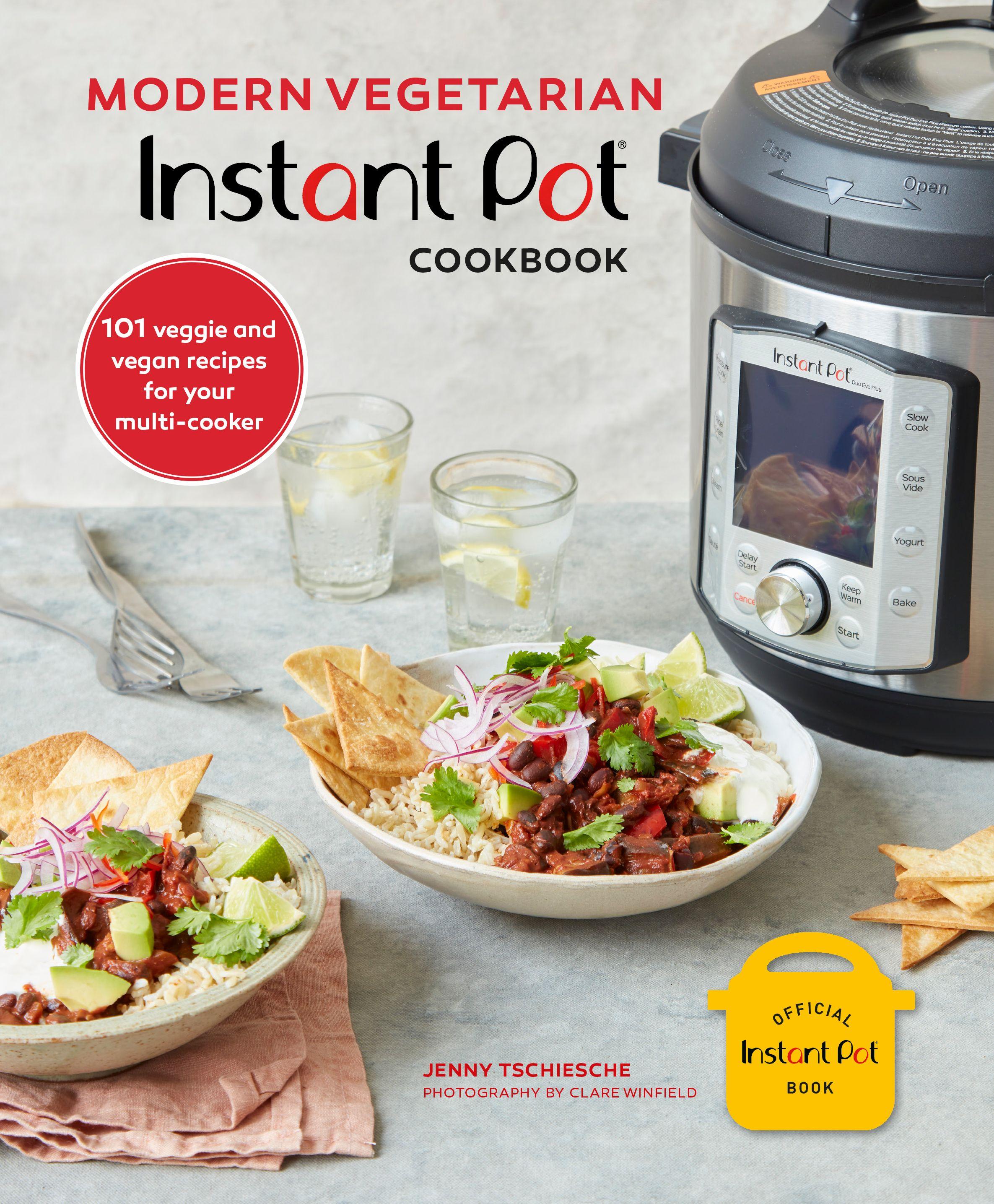 Vorderes Coverbild Modern Vegetarian Instant Pot(r) Cookbook
