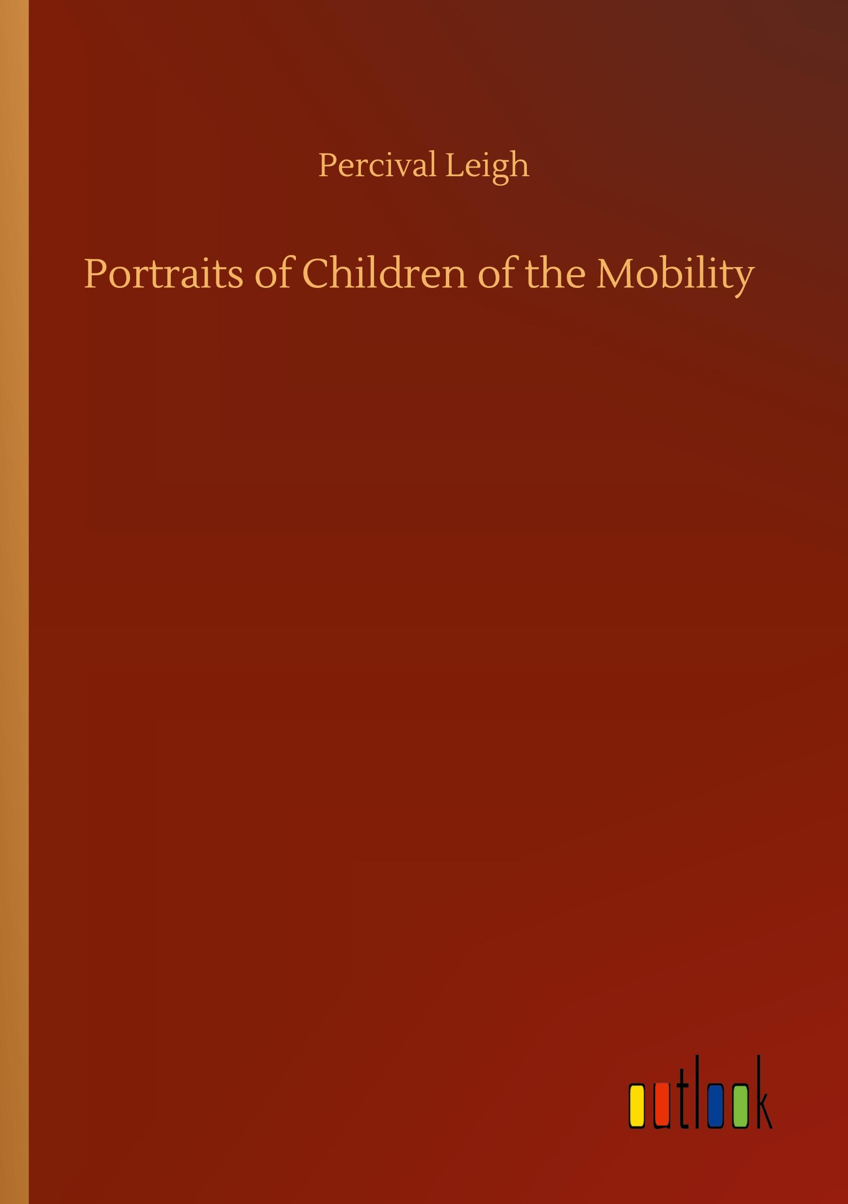 Vorderes Coverbild Portraits of Children of the Mobility