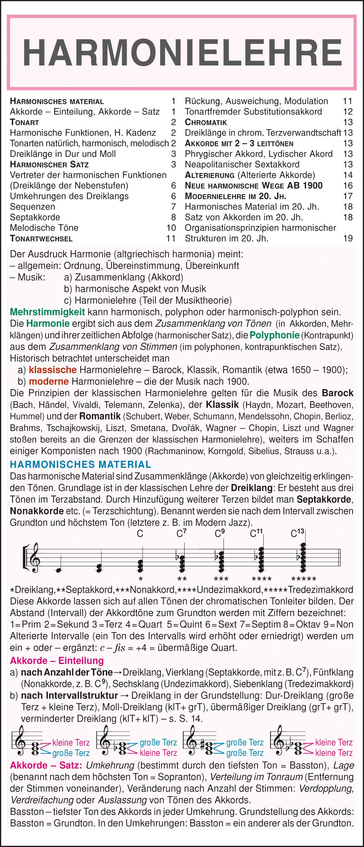 Vorderes Coverbild Harmonielehre