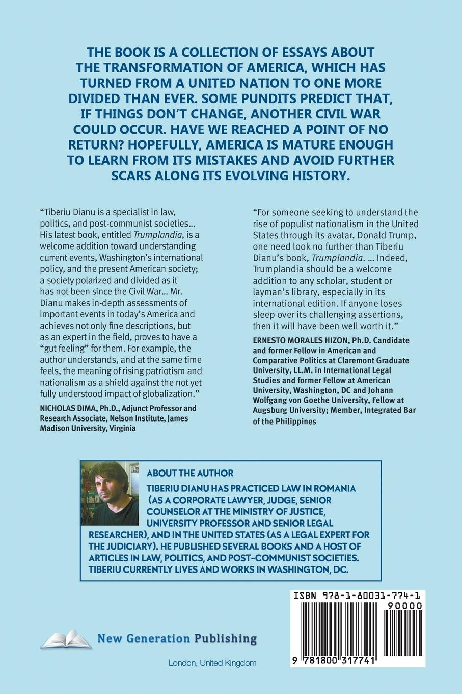 Rückseitencover Crusade in Trumplandia: The New Era of Populism in America