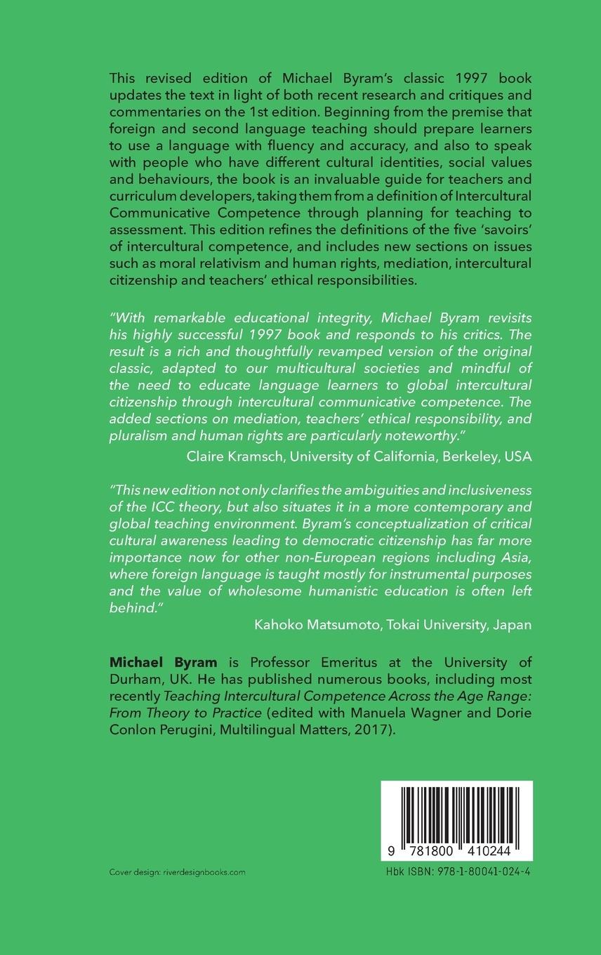 Rückseitencover Teaching and Assessing Intercultural Communicative Competence