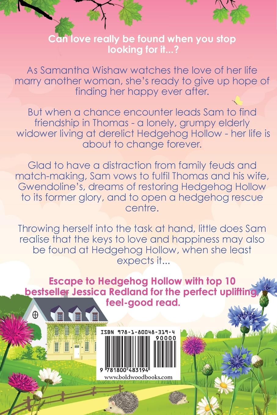 Rückseitencover Finding Love at Hedgehog Hollow