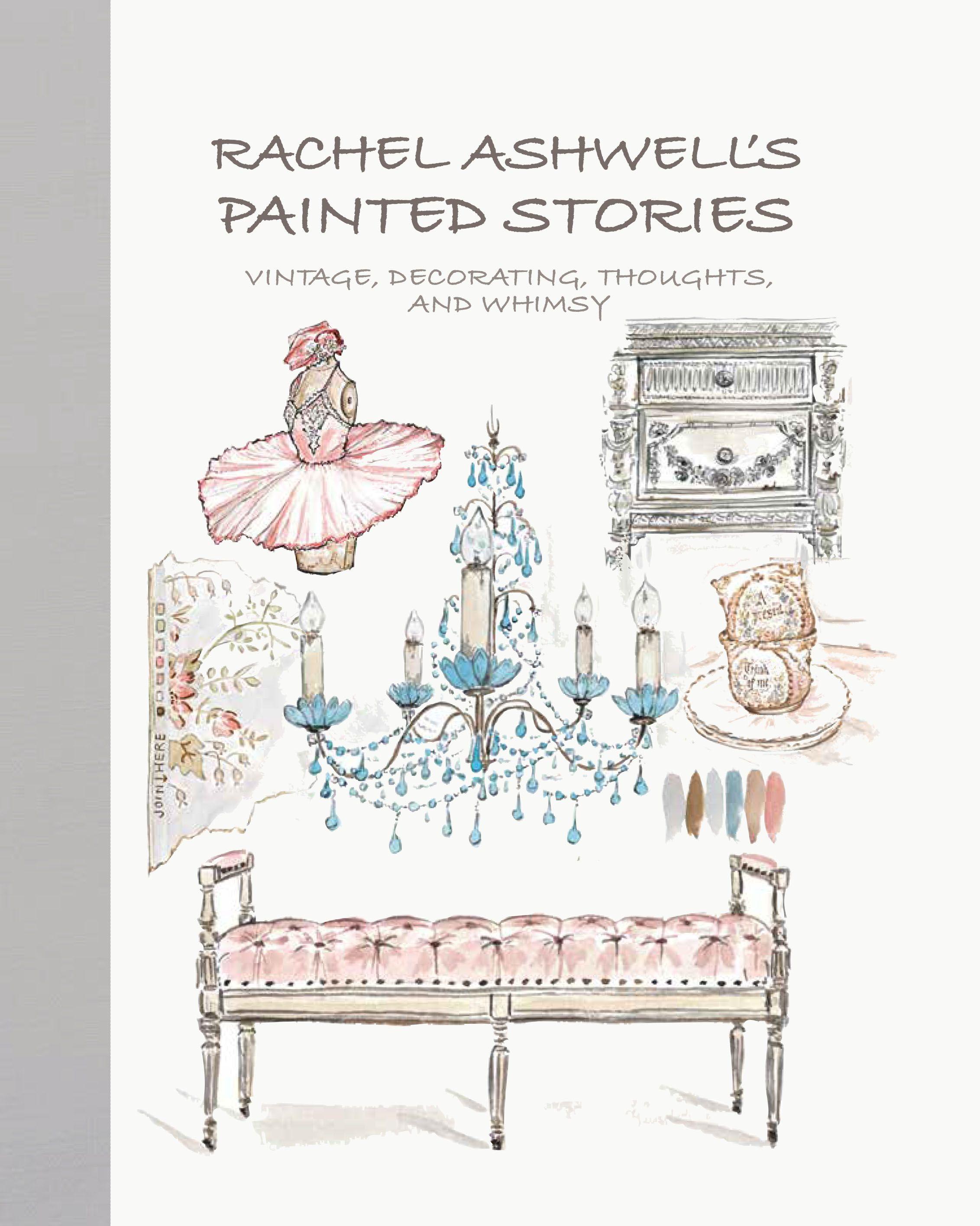 Vorderes Coverbild Rachel Ashwell's Painted Stories