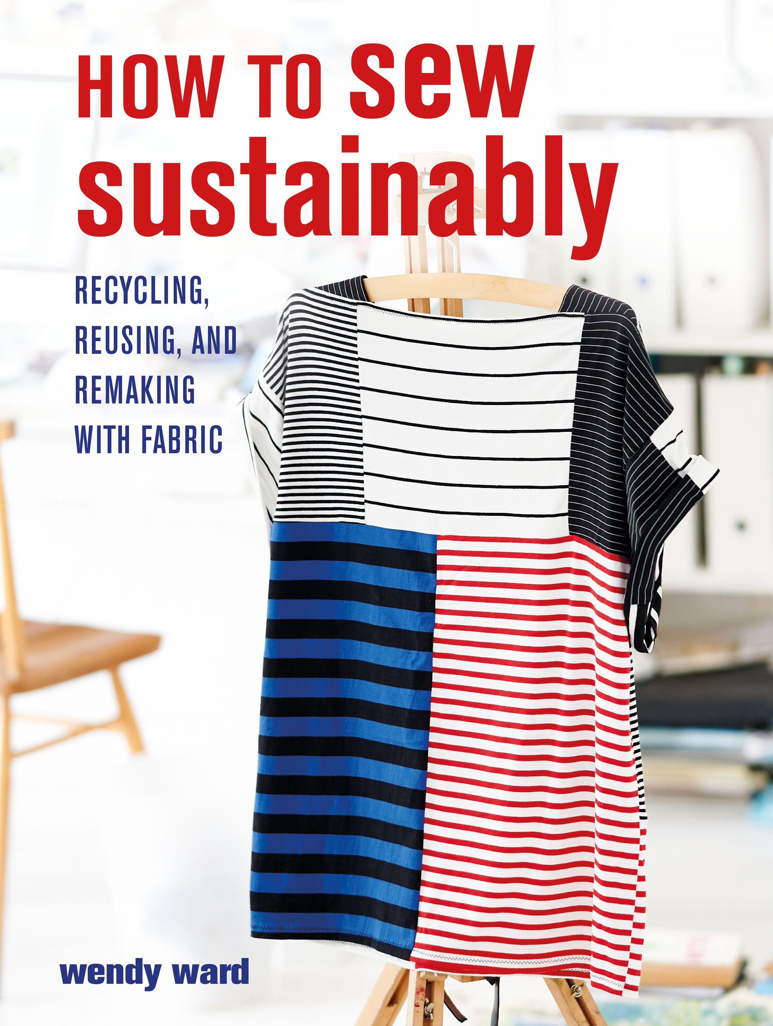 Vorderes Coverbild How to Sew Sustainably
