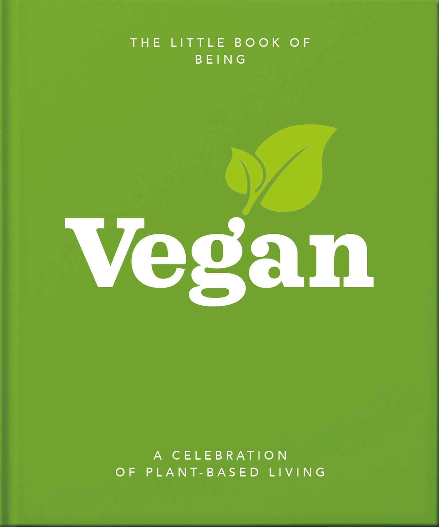 Vorderes Coverbild The Little Book of Being Vegan