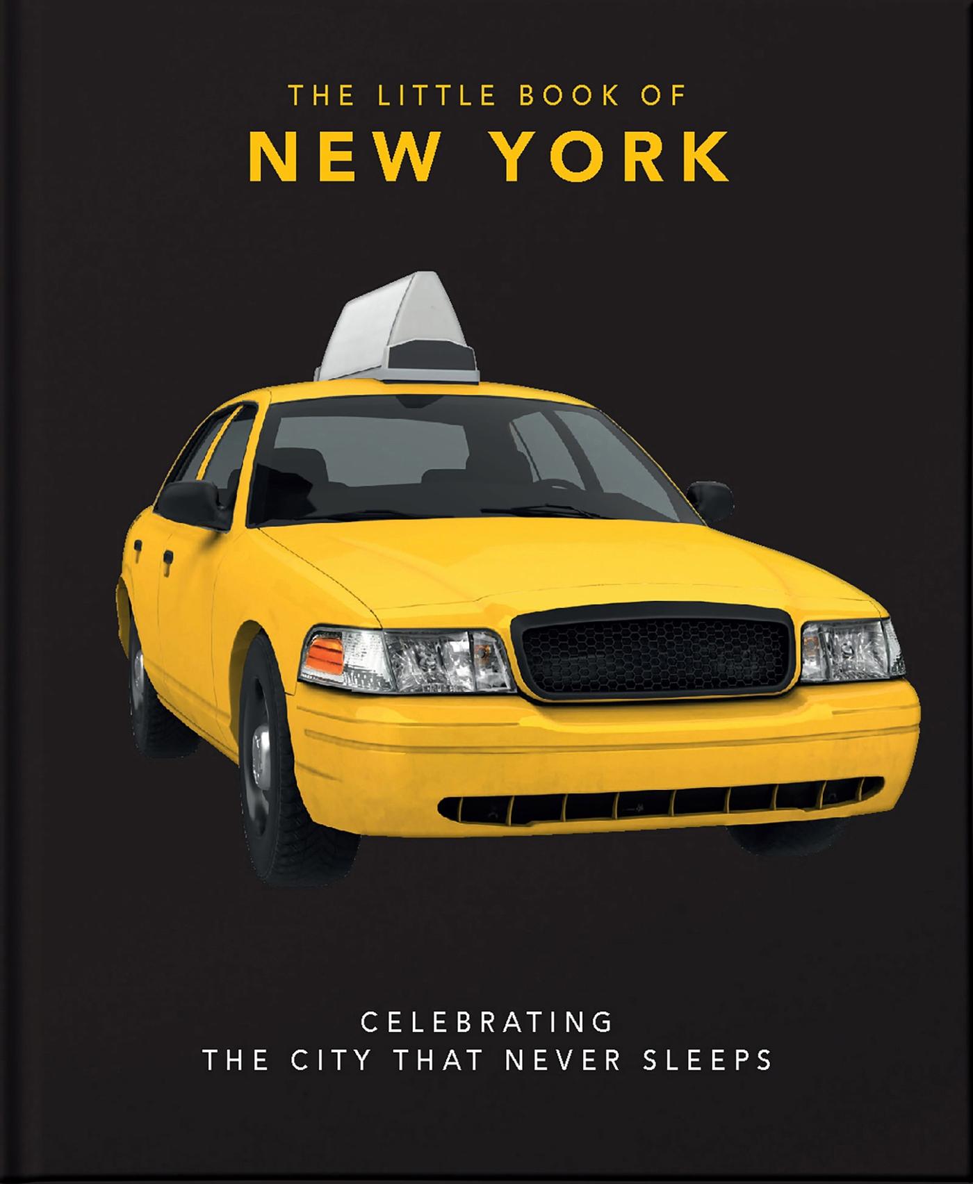 Vorderes Coverbild The Little Book of New York