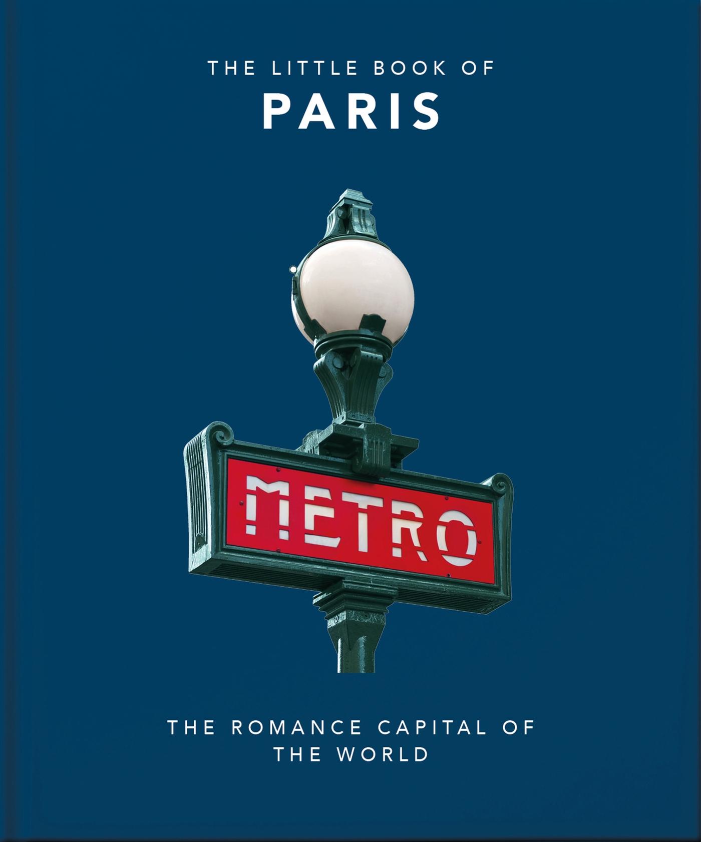 Vorderes Coverbild The Little Book of Paris