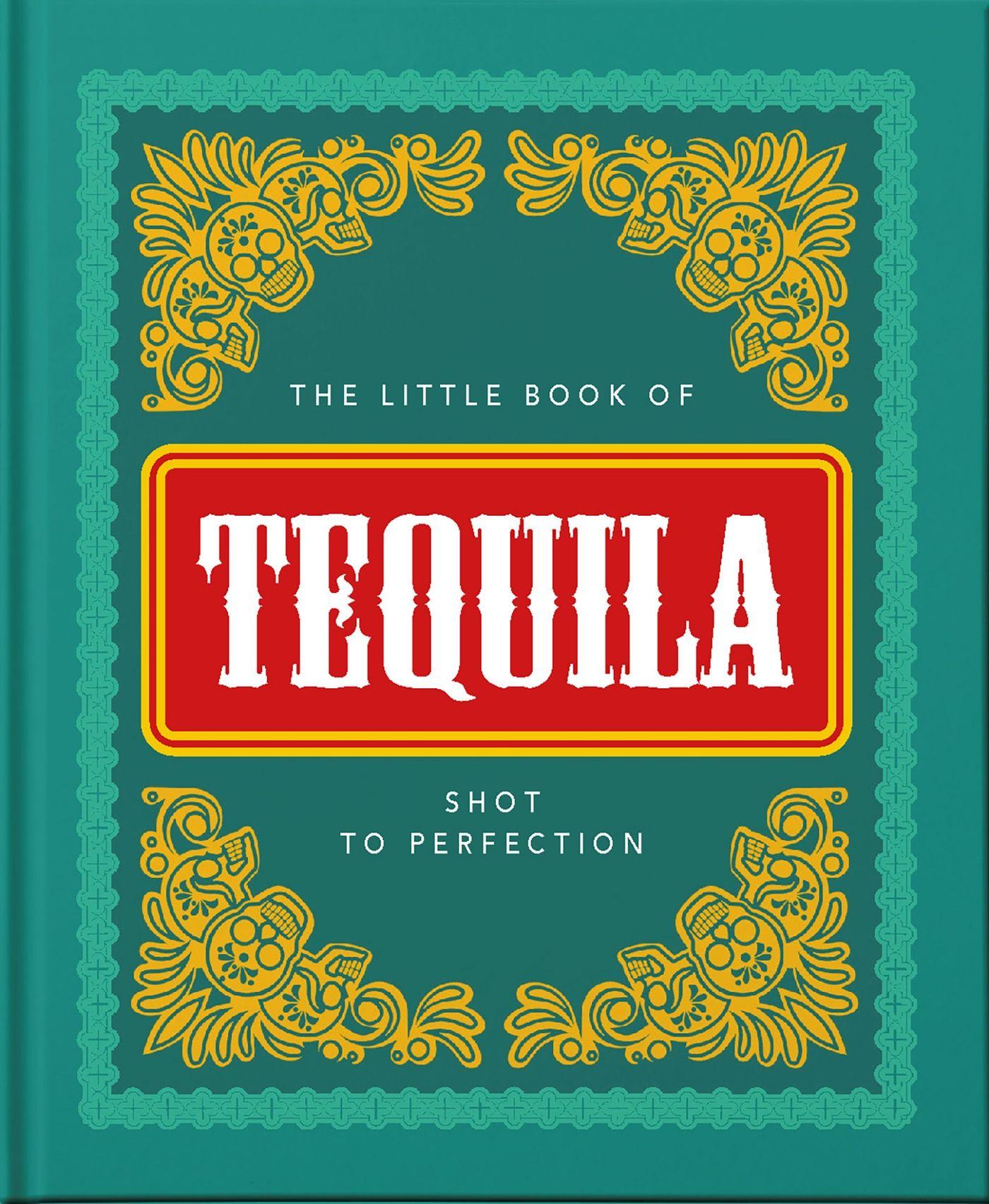 Vorderes Coverbild The Little Book of Tequila