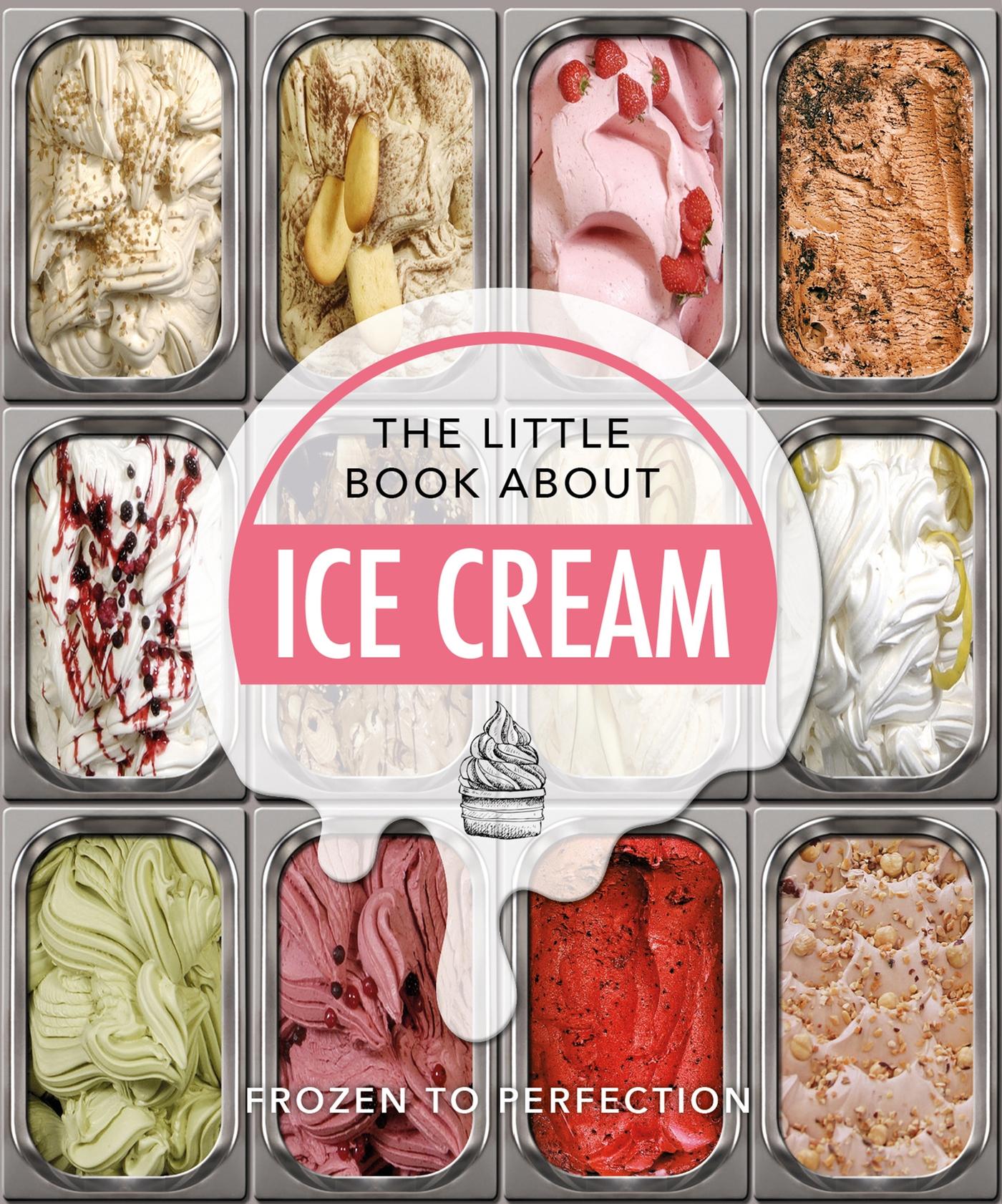 Vorderes Coverbild The Little Book about Ice Cream