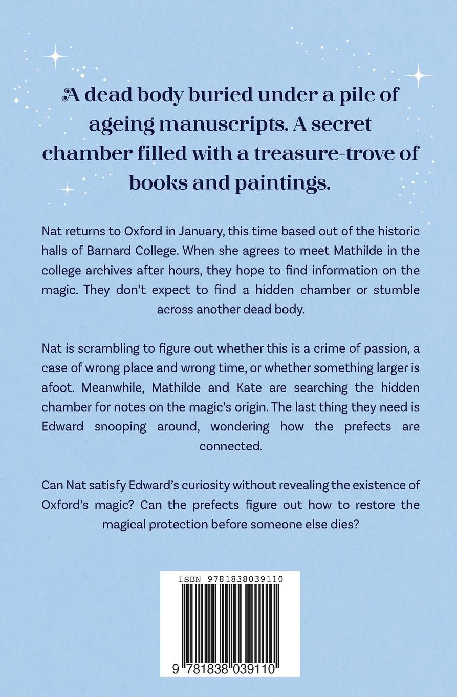 Rückseitencover Burglary at Barnard