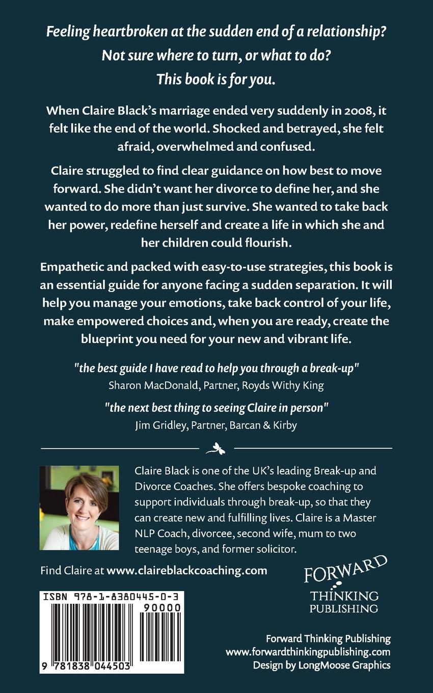 Rückseitencover Break-up From Crisis to Confidence