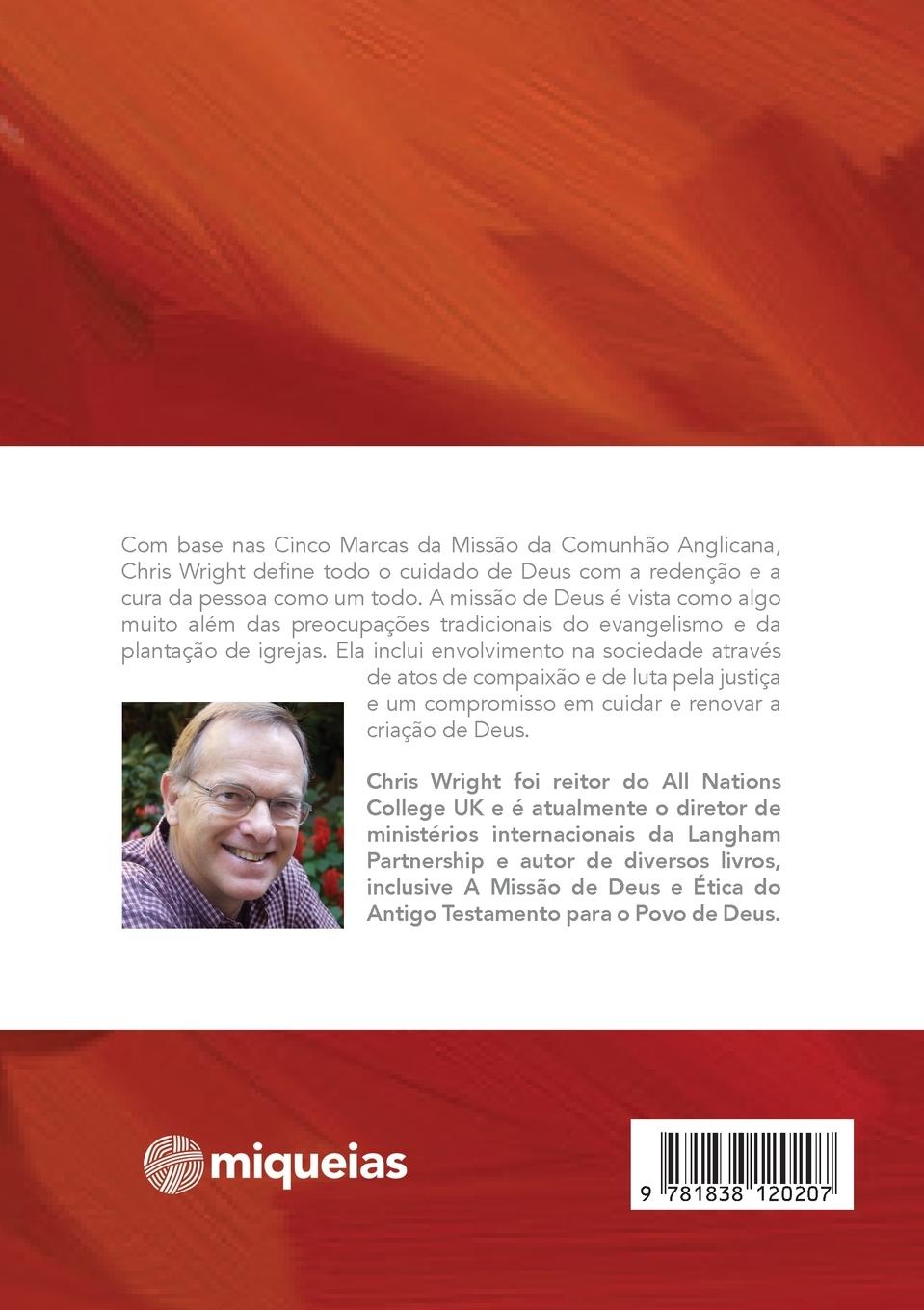 Rückseitencover As Cinco Marcas da Missão