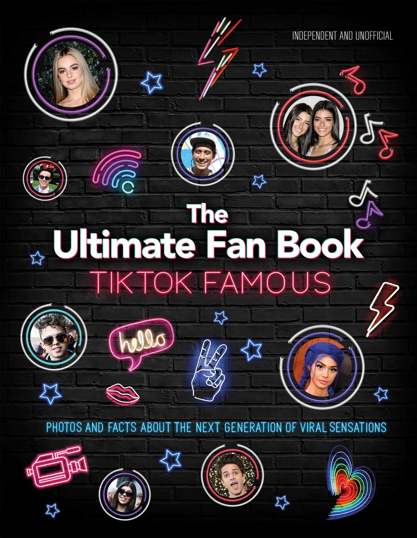 Vorderes Coverbild TikTok Famous - The Ultimate Fan Book