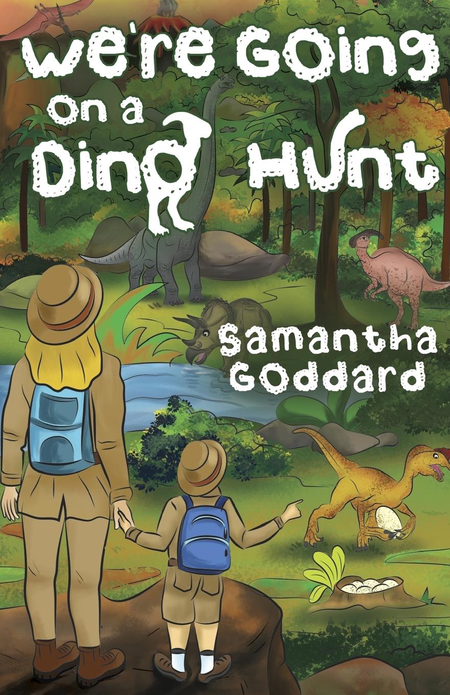 Vorderes Coverbild We're Going on a Dino Hunt