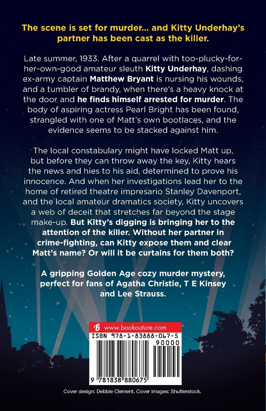 Rückseitencover Murder at the Playhouse