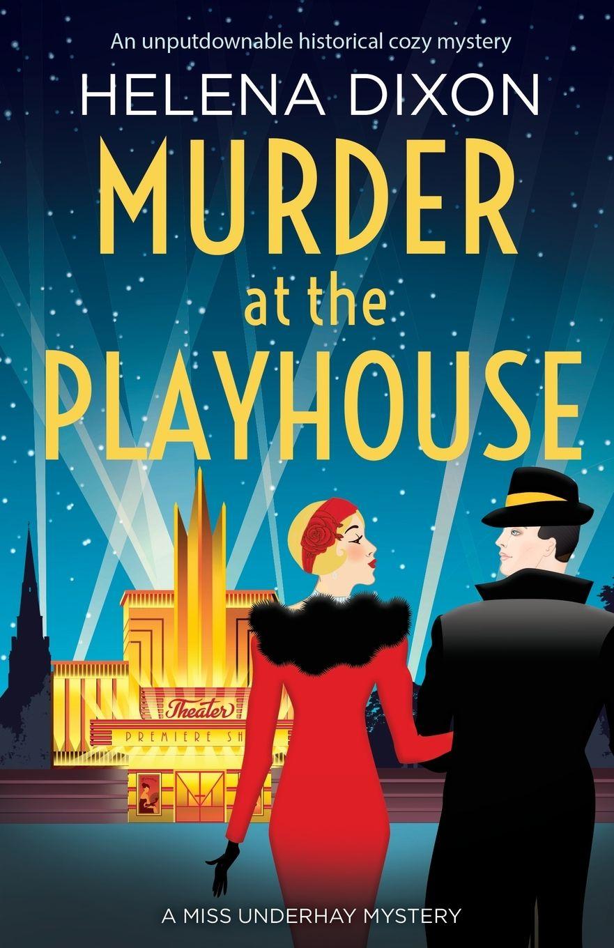 Vorderes Coverbild Murder at the Playhouse
