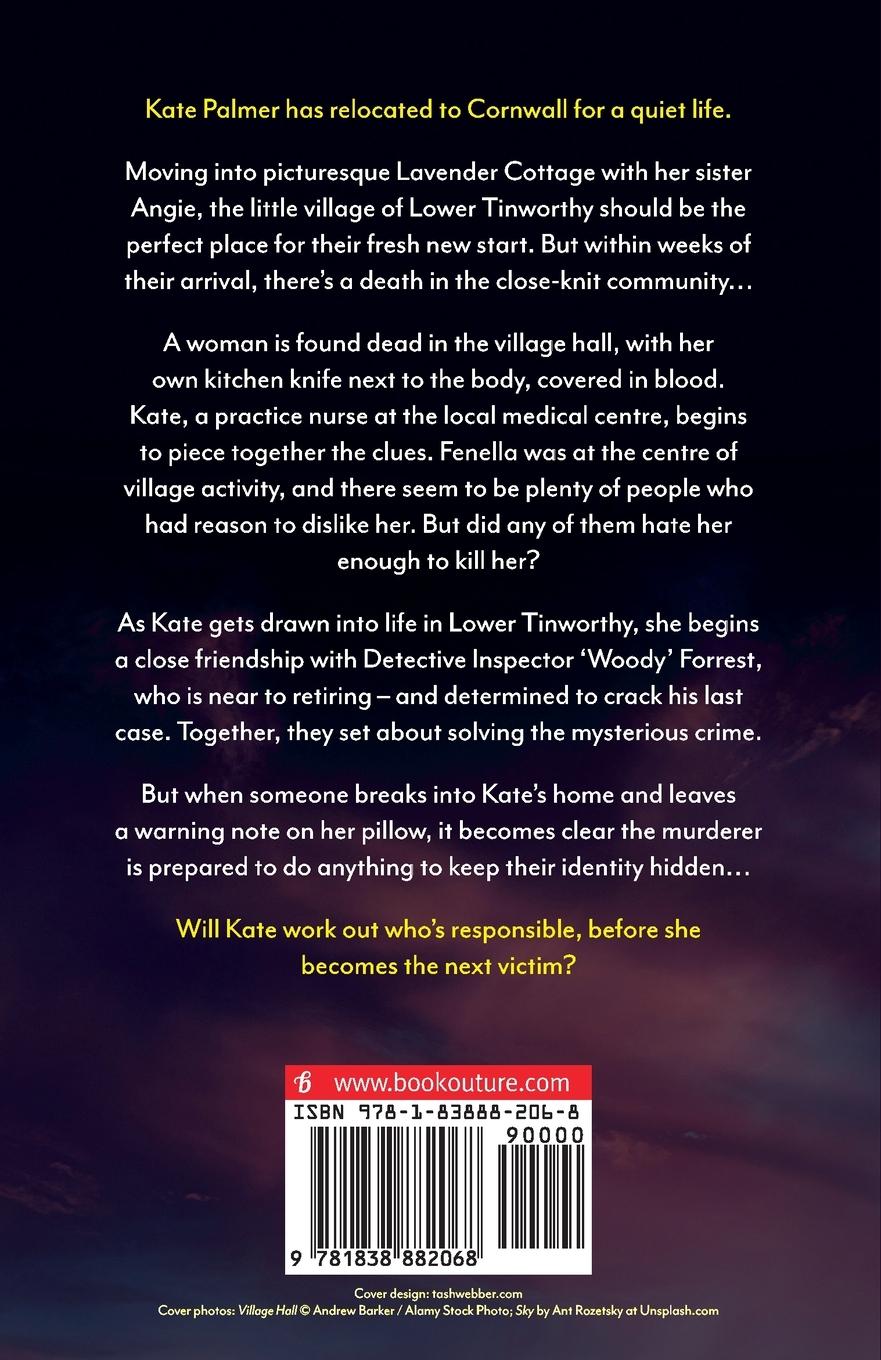 Rückseitencover A Body in the Village Hall