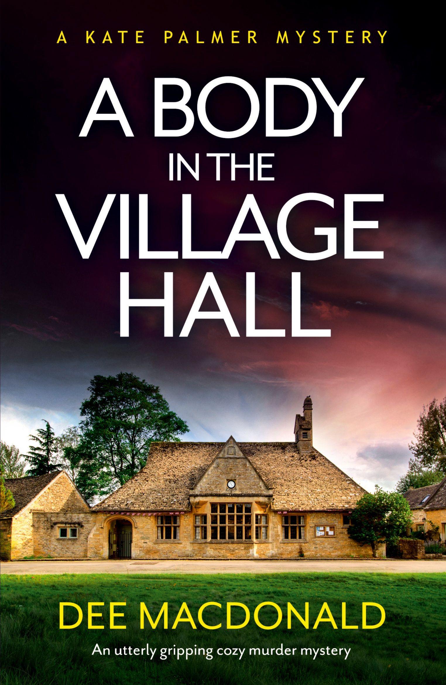 Vorderes Coverbild A Body in the Village Hall