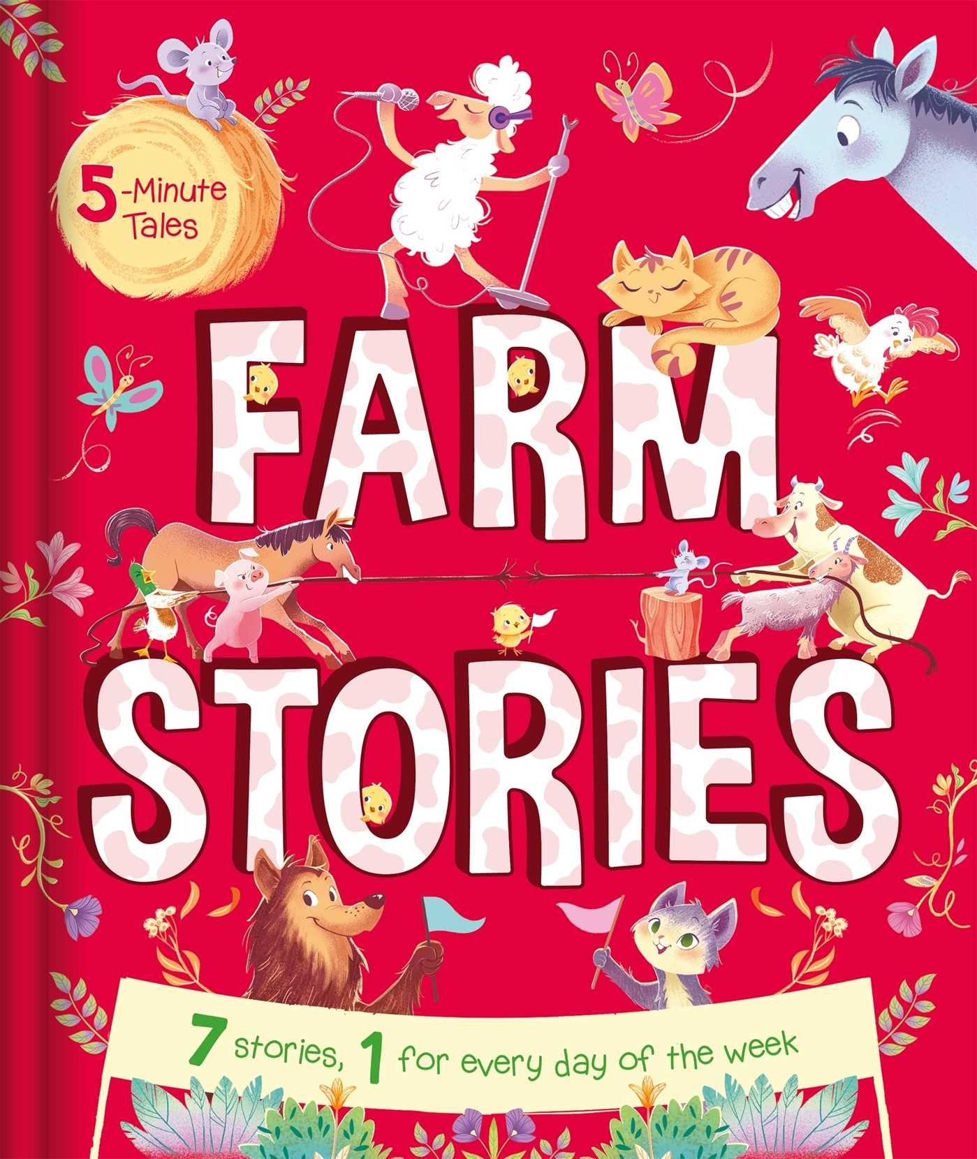 Vorderes Coverbild 5-Minute Tales: Farm Stories