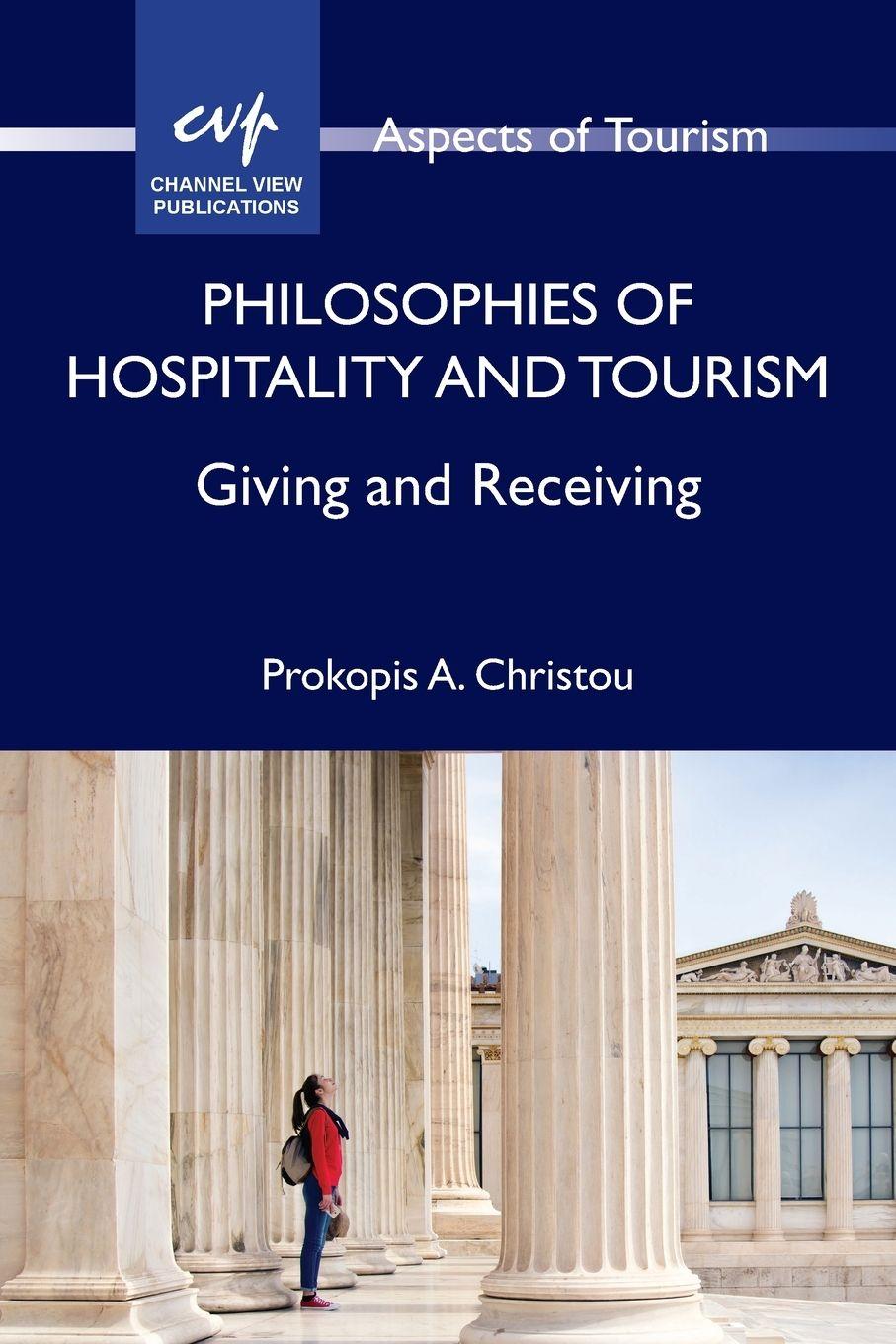 Vorderes Coverbild Philosophies of Hospitality and Tourism