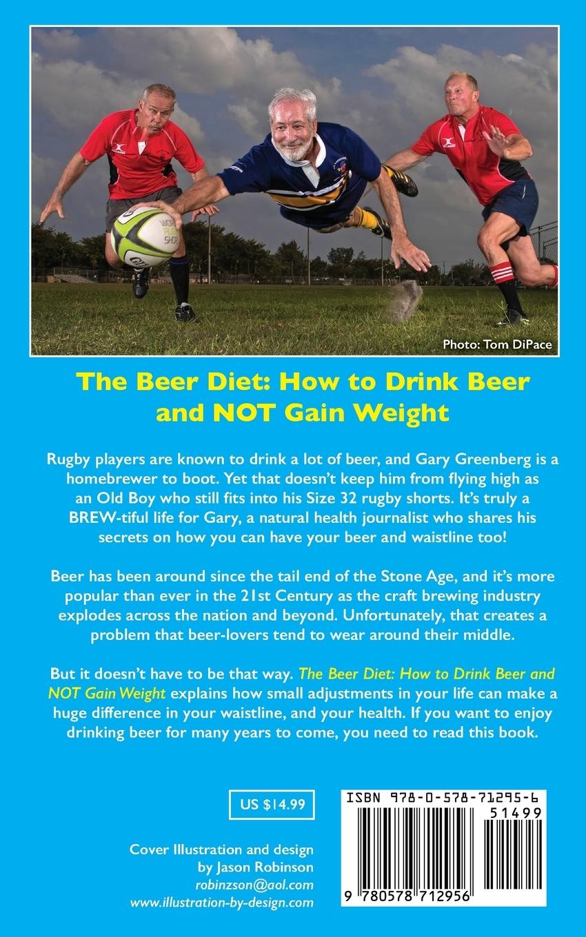 Rückseitencover The Beer Diet