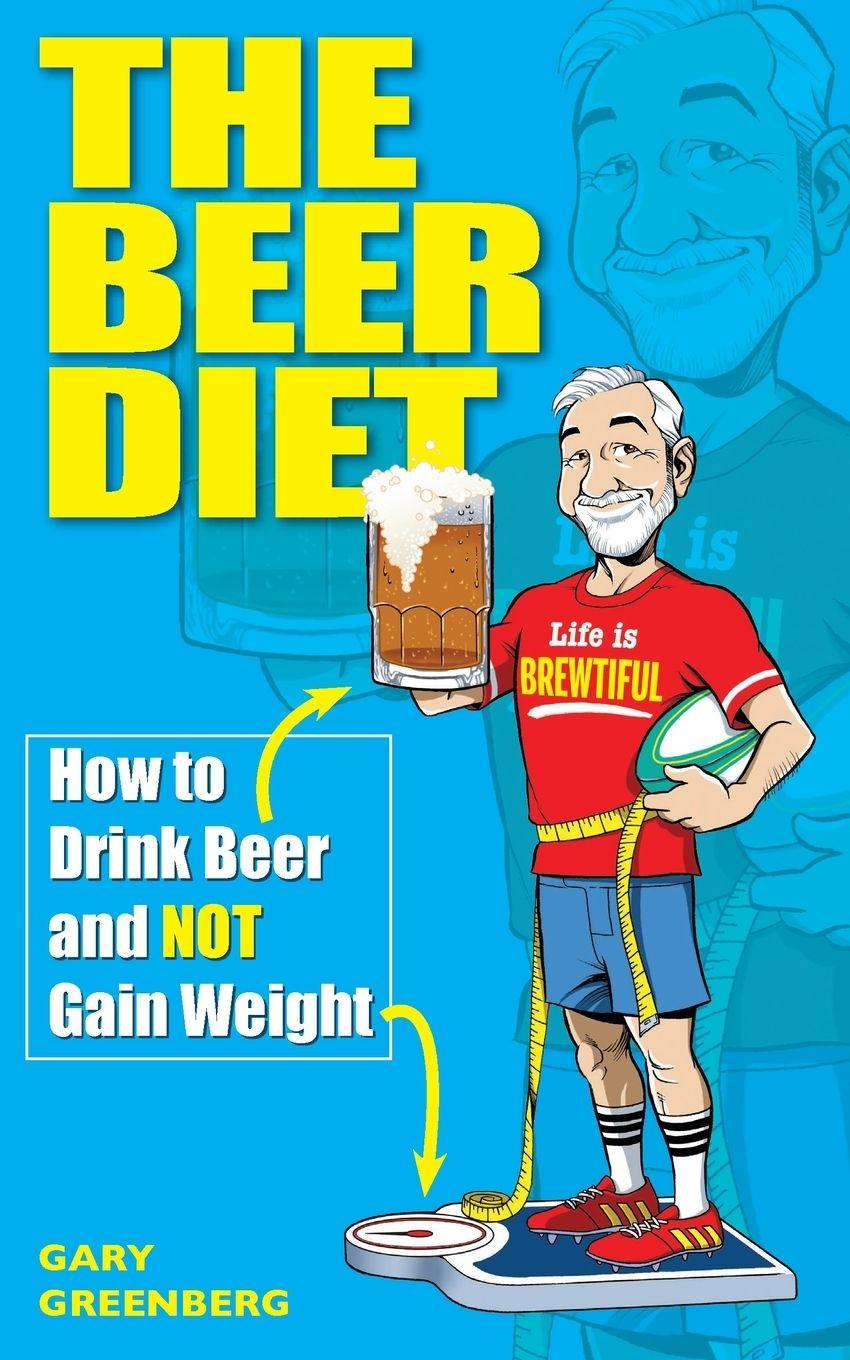 Vorderes Coverbild The Beer Diet