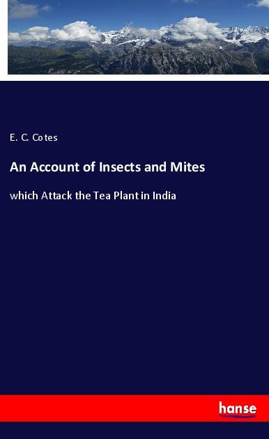 Vorderes Coverbild An Account of Insects and Mites